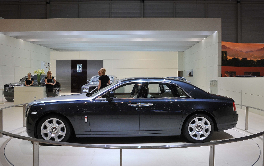 Neuer Rolls-Royce heißt ''Ghost'' | RR4