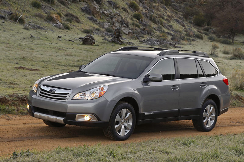 Neuer Subaru Outback zeigt sich in New York 