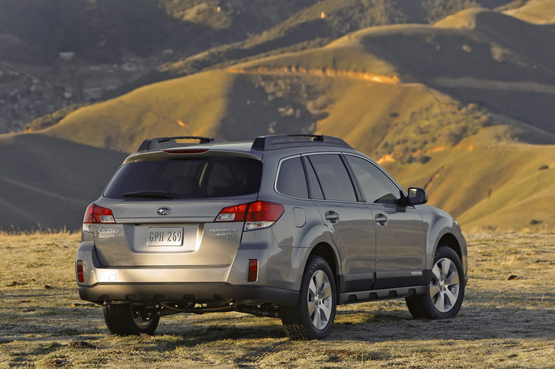 Neuer Subaru Outback zeigt sich in New York 
