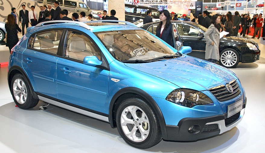 Neues Autowerk von BMW und Brilliance?