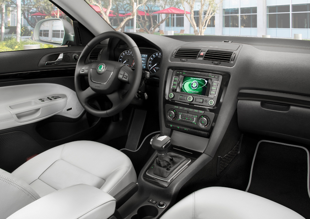 Neues Gesicht für Škoda Octavia RS und Octavia Scout