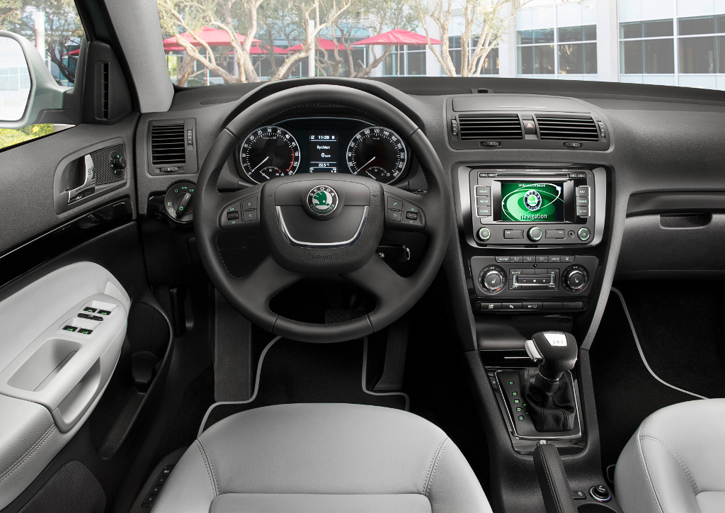 Neues Gesicht für Škoda Octavia RS und Octavia Scout