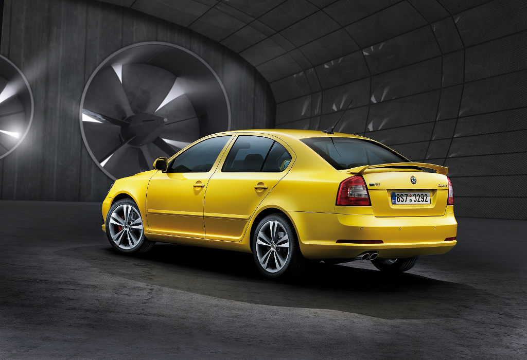 Neues Gesicht für Škoda Octavia RS und Octavia Scout