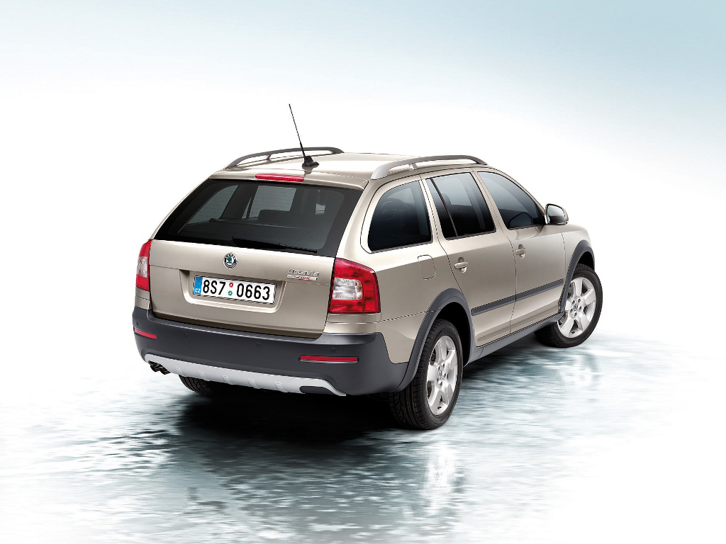 Neues Gesicht für Škoda Octavia RS und Octavia Scout