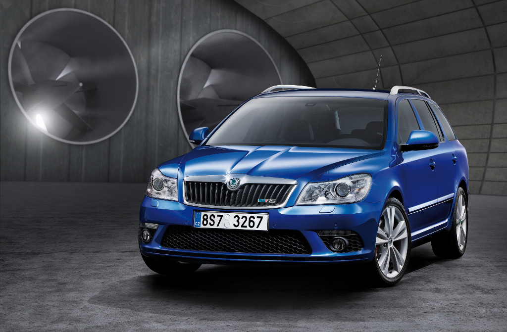 Neues Gesicht für Škoda Octavia RS und Octavia Scout