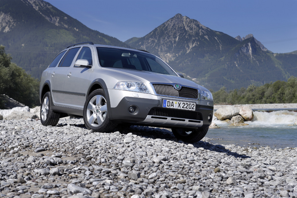 Neues Gesicht für Škoda Octavia RS und Octavia Scout