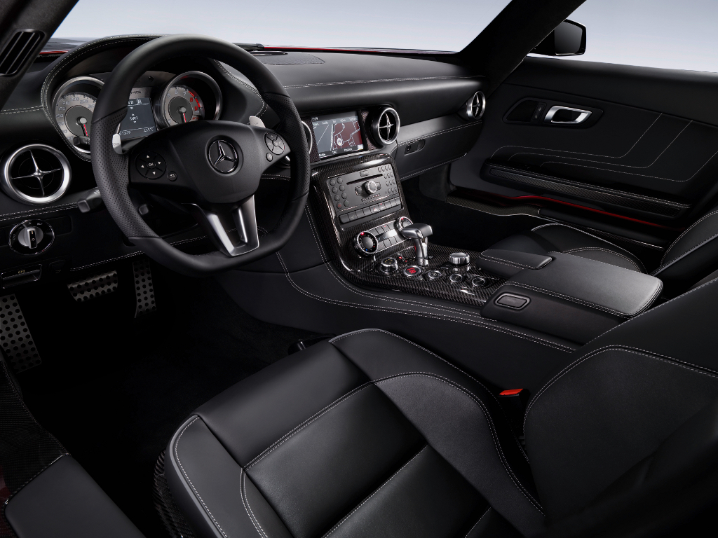 New York 2009: AMG lüftet noch ein bisschen den Schleier über dem SLS