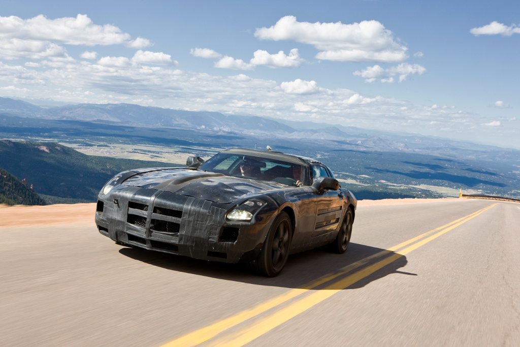 New York 2009: AMG lüftet noch ein bisschen den Schleier über dem SLS 