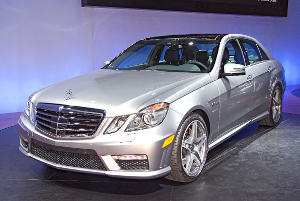 New York 2009: Die AMG-Version zur neuen E-Klasse
