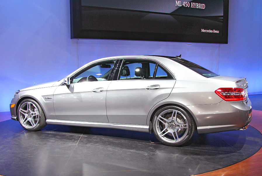 New York 2009: Die AMG-Version zur neuen E-Klasse