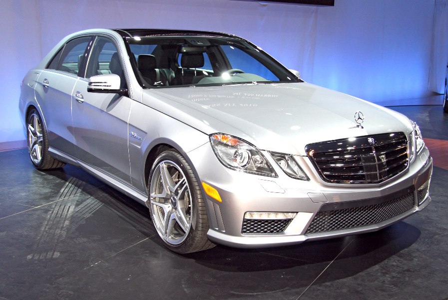 New York 2009: Die AMG-Version zur neuen E-Klasse