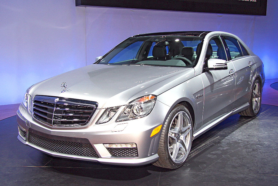 New York 2009: Die AMG-Version zur neuen E-Klasse