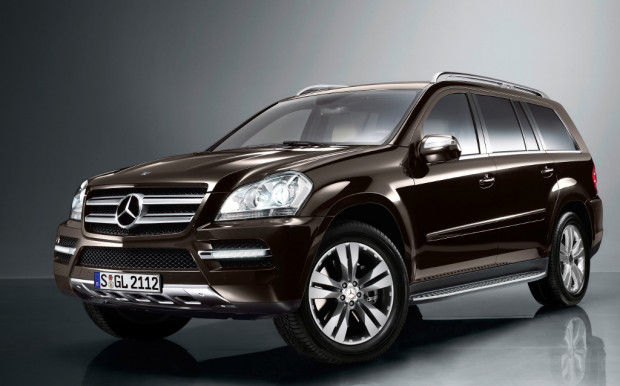 New York 2009: Facelift für die GL-Klasse