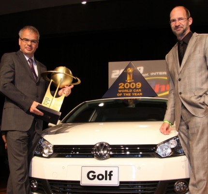 New York 2009: Golf ist das Weltauto des Jahres