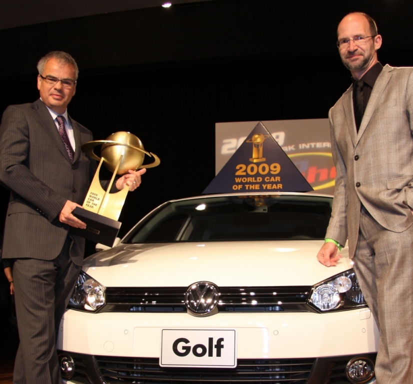 New York 2009: Golf ist das Weltauto des Jahres