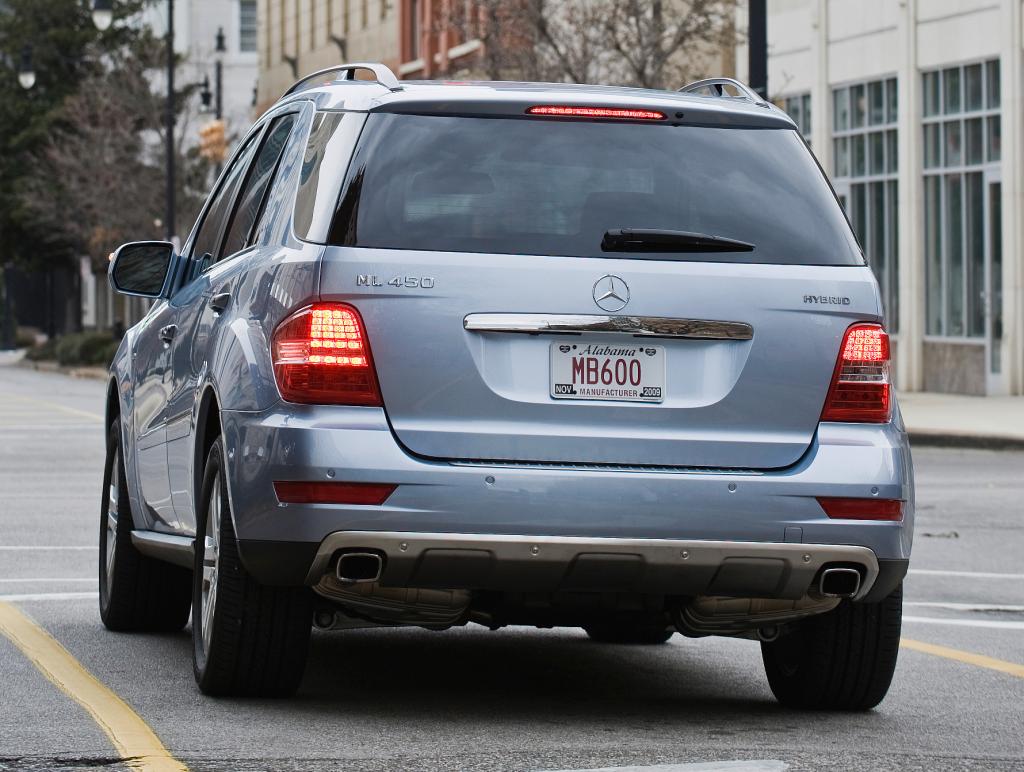 New York 2009: Mercedes-Benz