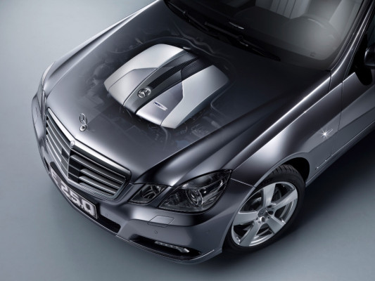 New York 2009: Mercedes will Markt für Vierzylinder-Diesel austesten