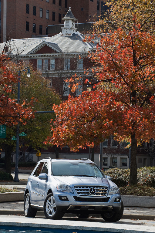 New York 2009: Mit dem Mercedes-Benz ML 450 Hybrid durch Big Appel