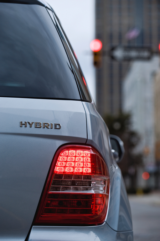 New York 2009: Mit dem Mercedes-Benz ML 450 Hybrid durch Big Appel
