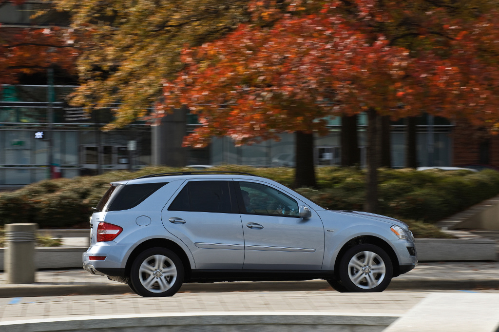 New York 2009: Mit dem Mercedes-Benz ML 450 Hybrid durch Big Appel