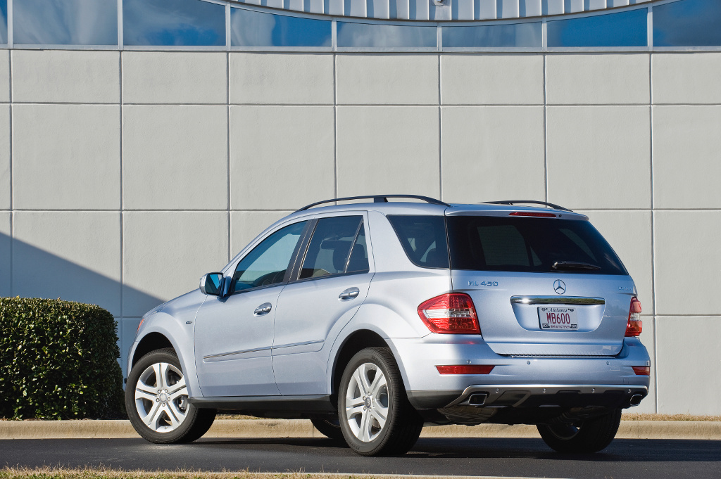 New York 2009: Mit dem Mercedes-Benz ML 450 Hybrid durch Big Appel