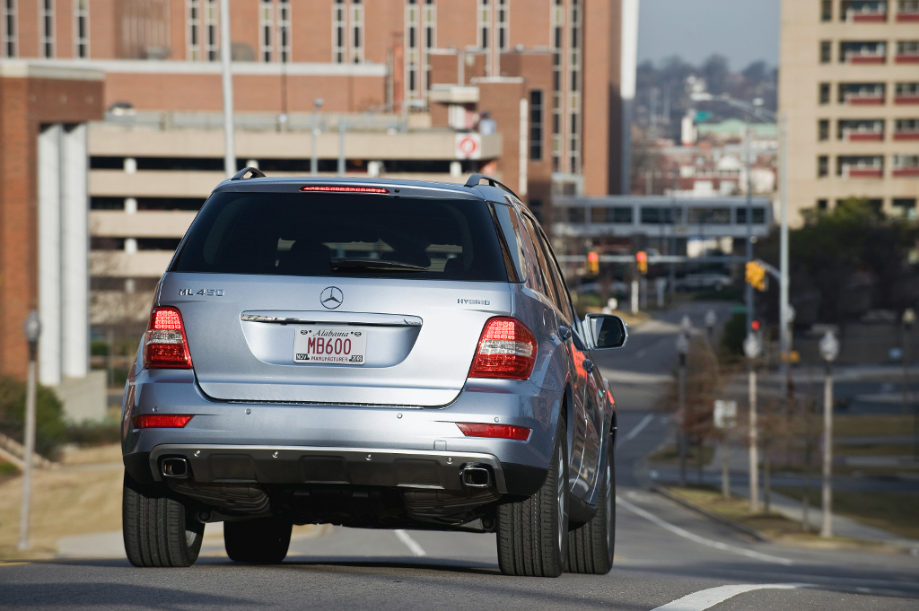 New York 2009: Mit dem Mercedes-Benz ML 450 Hybrid durch Big Appel