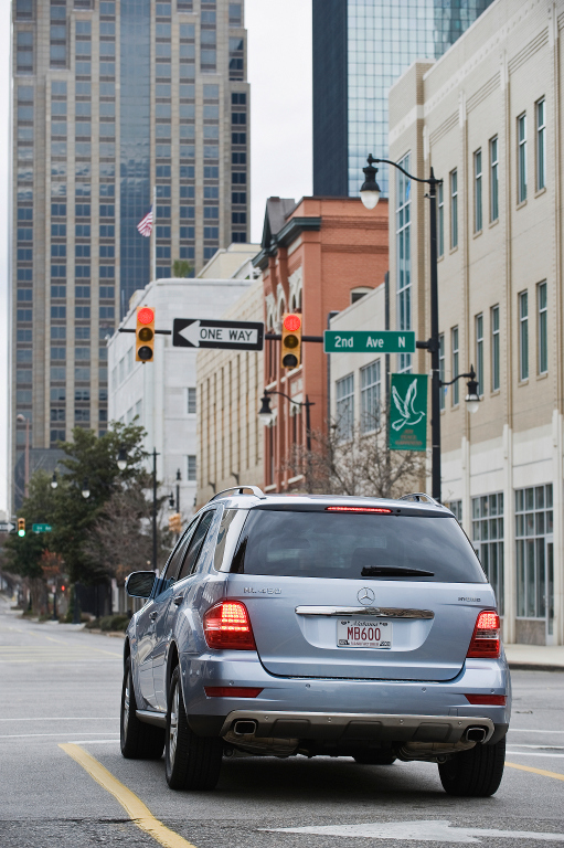 New York 2009: Mit dem Mercedes-Benz ML 450 Hybrid durch Big Appel