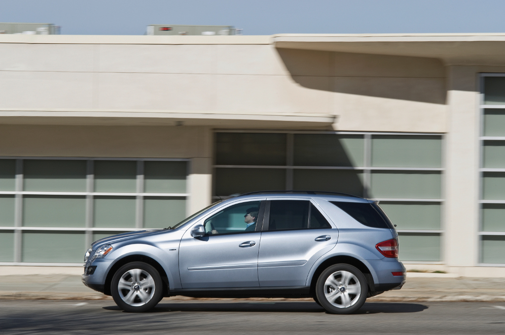 New York 2009: Mit dem Mercedes-Benz ML 450 Hybrid durch Big Appel