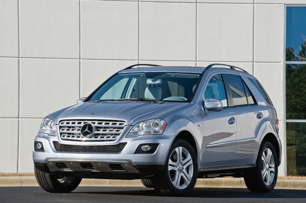 New York 2009: Mit dem Mercedes-Benz ML 450 Hybrid durch Big Appel