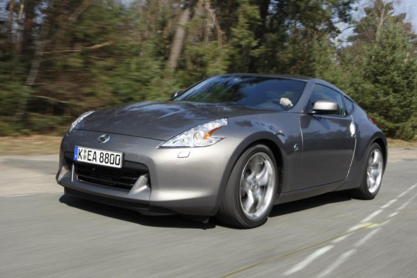 New York 2009:Nissan 370Z Roadster