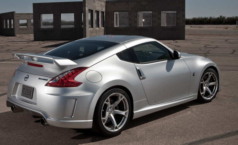 New York 2009:Nissan 370Z Roadster