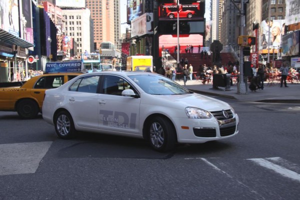 New York 2009: VW mit selbstbewusstem Diesel-Auftritt