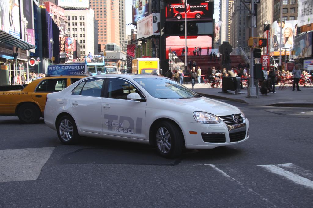 New York 2009: VW mit selbstbewusstem Diesel-Auftritt