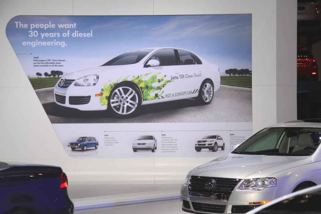 New York 2009: VW mit selbstbewusstem Diesel-Auftritt