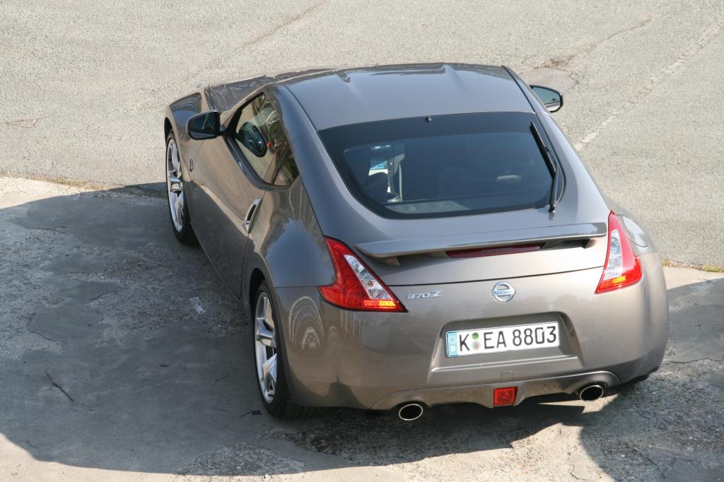 Nissan 370Z: Japanischer Kraftprotz mit 331 PS