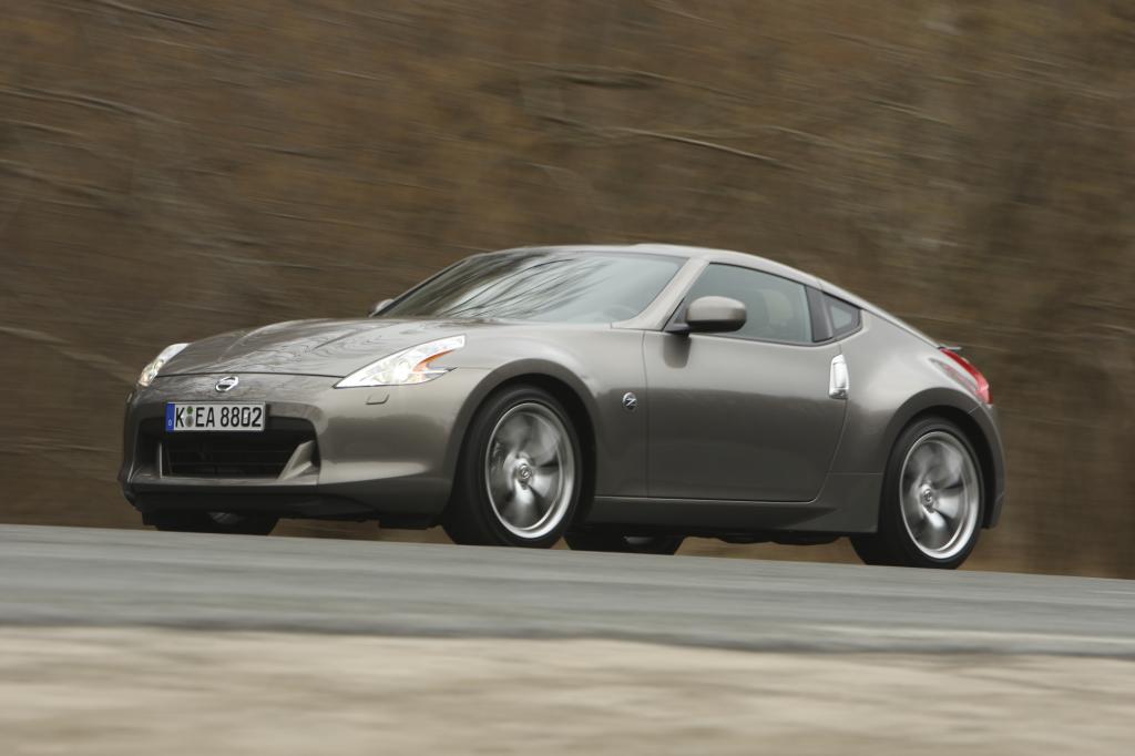 Nissan 370Z: Japanischer Kraftprotz mit 331 PS