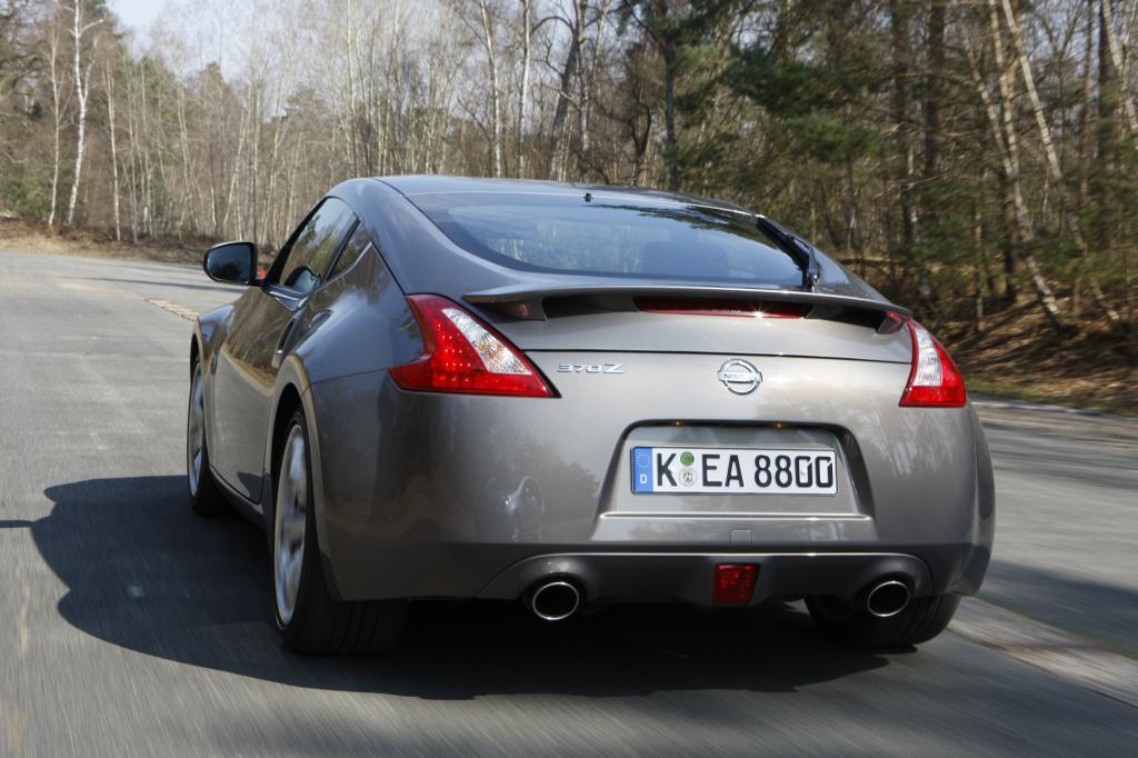 Nissan 370Z: Japanischer Kraftprotz mit 331 PS