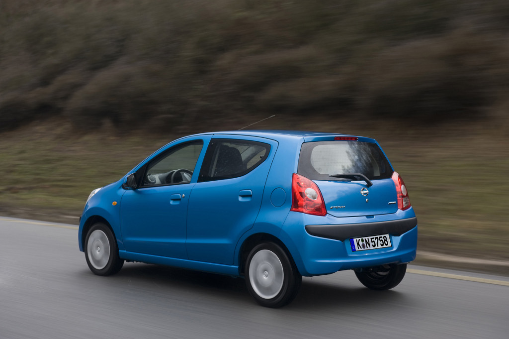 Nissan Pixo: Kleiner Springinsfeld