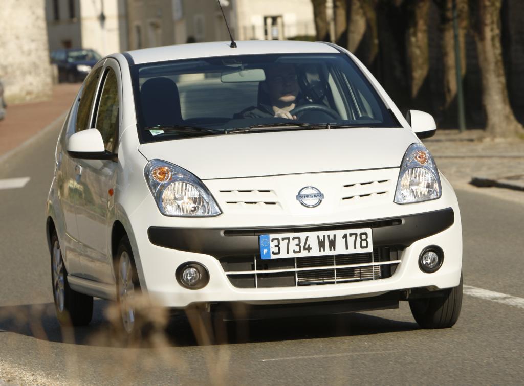 Nissan Pixo: Kleiner Springinsfeld