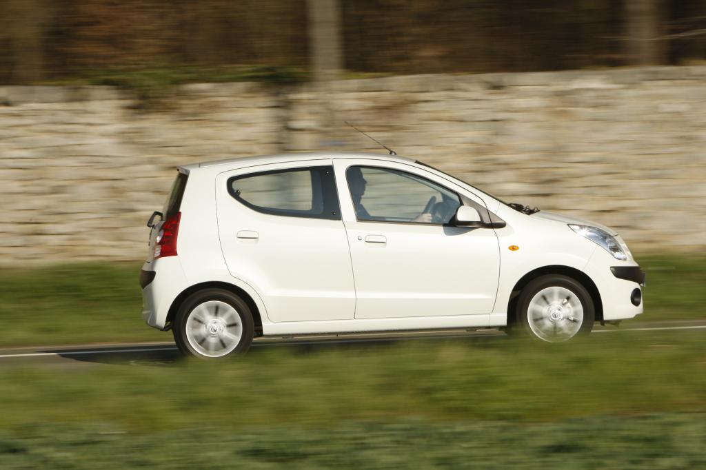 Nissan Pixo: Kleiner Springinsfeld