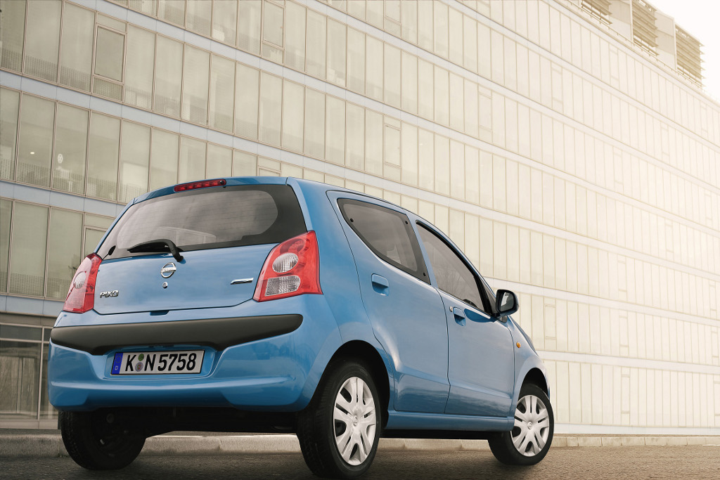 Nissan Pixo: Kleiner Springinsfeld