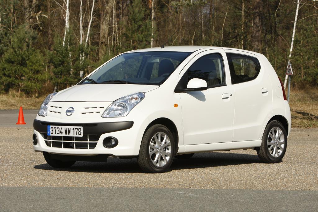 Nissan Pixo: Kleiner Springinsfeld