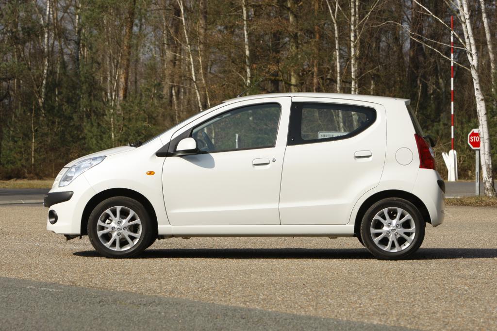 Nissan Pixo: Kleiner Springinsfeld