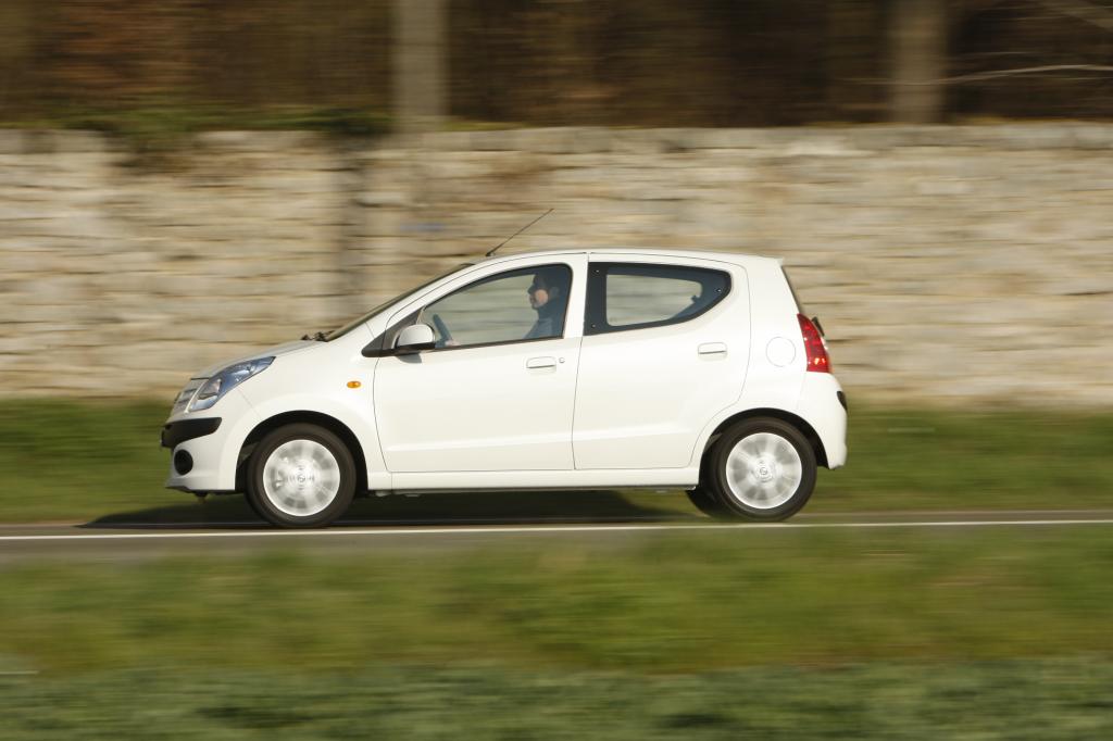 Nissan Pixo: Kleiner Springinsfeld