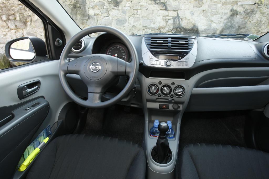 Nissan Pixo: Kleiner Springinsfeld