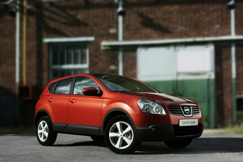 Nissan bringt Sondermodell des Qashqai