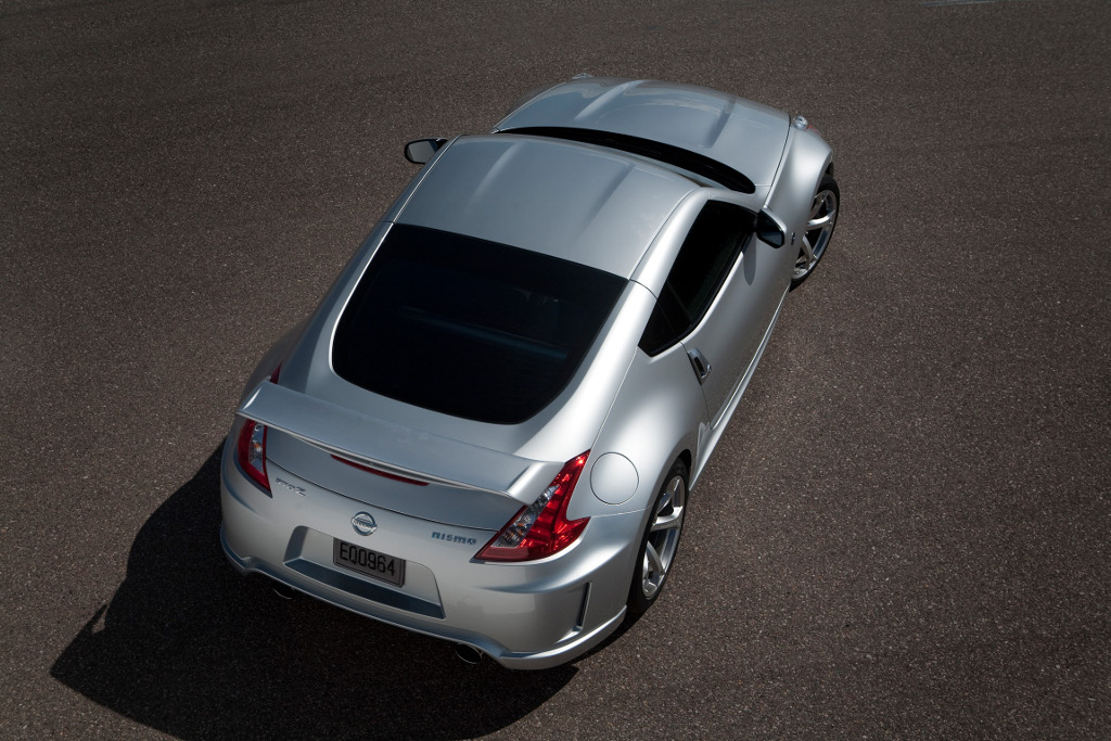 Nissan zeigt Roadster-Version des 370Z 