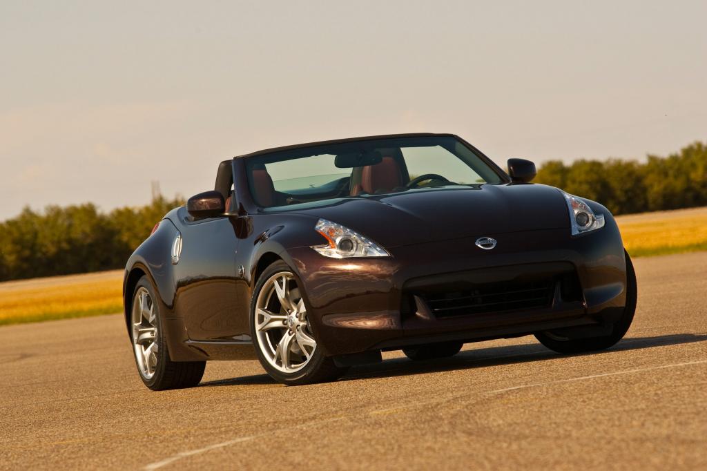 Nissan zeigt Roadster-Version des 370Z 