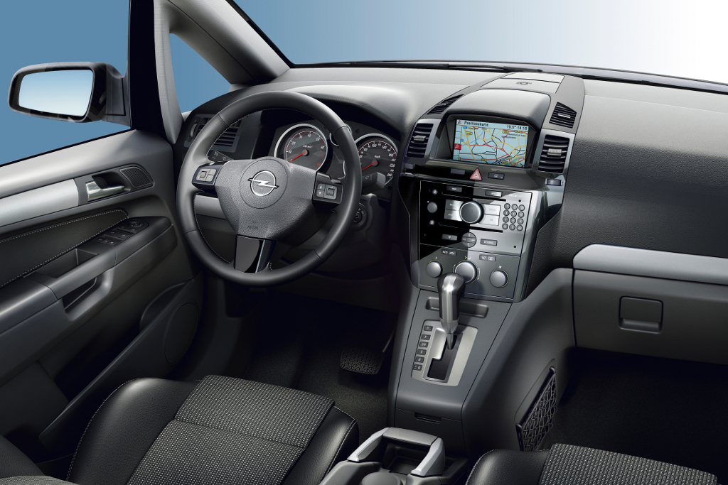 Opel Zafira 1.7 CDTI Ecoflex ist der sauberste siebensitzige Kompaktvan