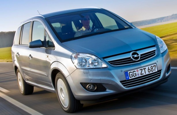 Opel Zafira 1.7 CDTI Ecoflex ist der sauberste siebensitzige Kompaktvan
